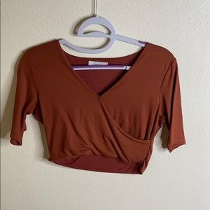 Crop top shirt